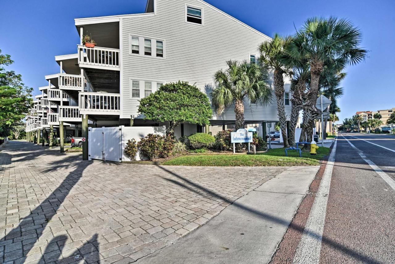 Walk To Beach Condo With Pool In Indian Shores! Clearwater Beach Exteriör bild